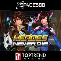 slot Heroes Never Die TTG